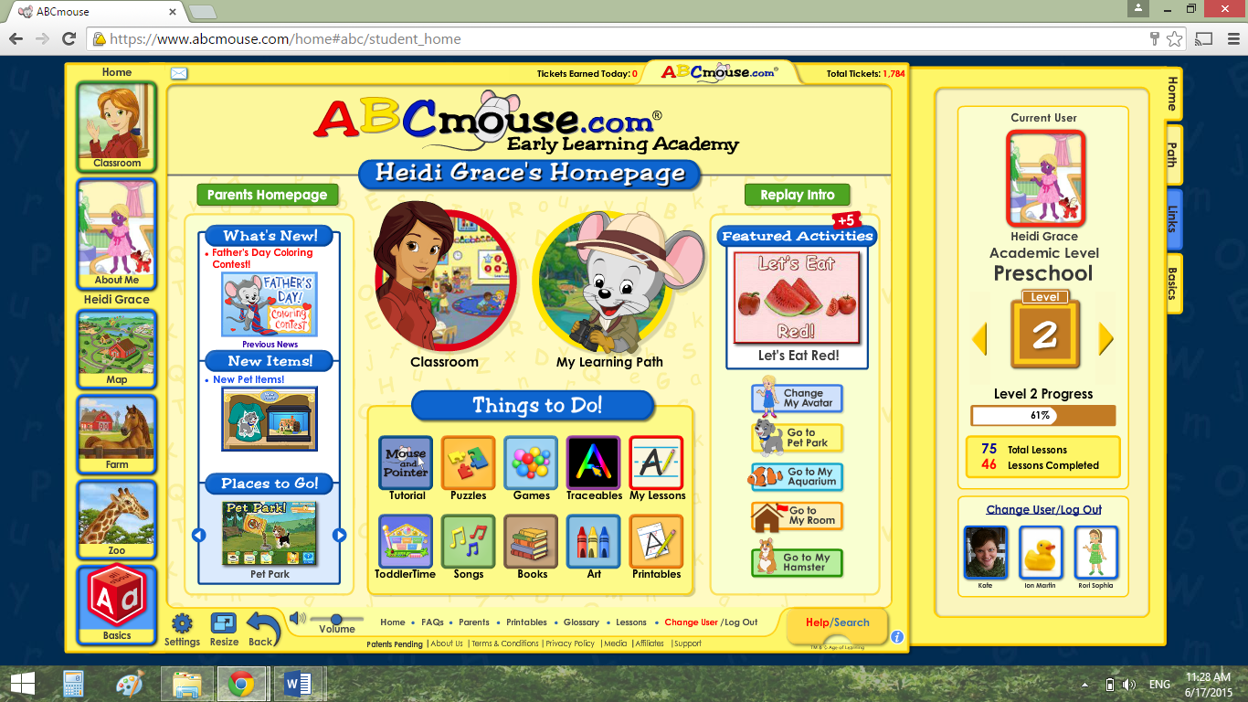 Review: Reading Programs & ABC Mouse.